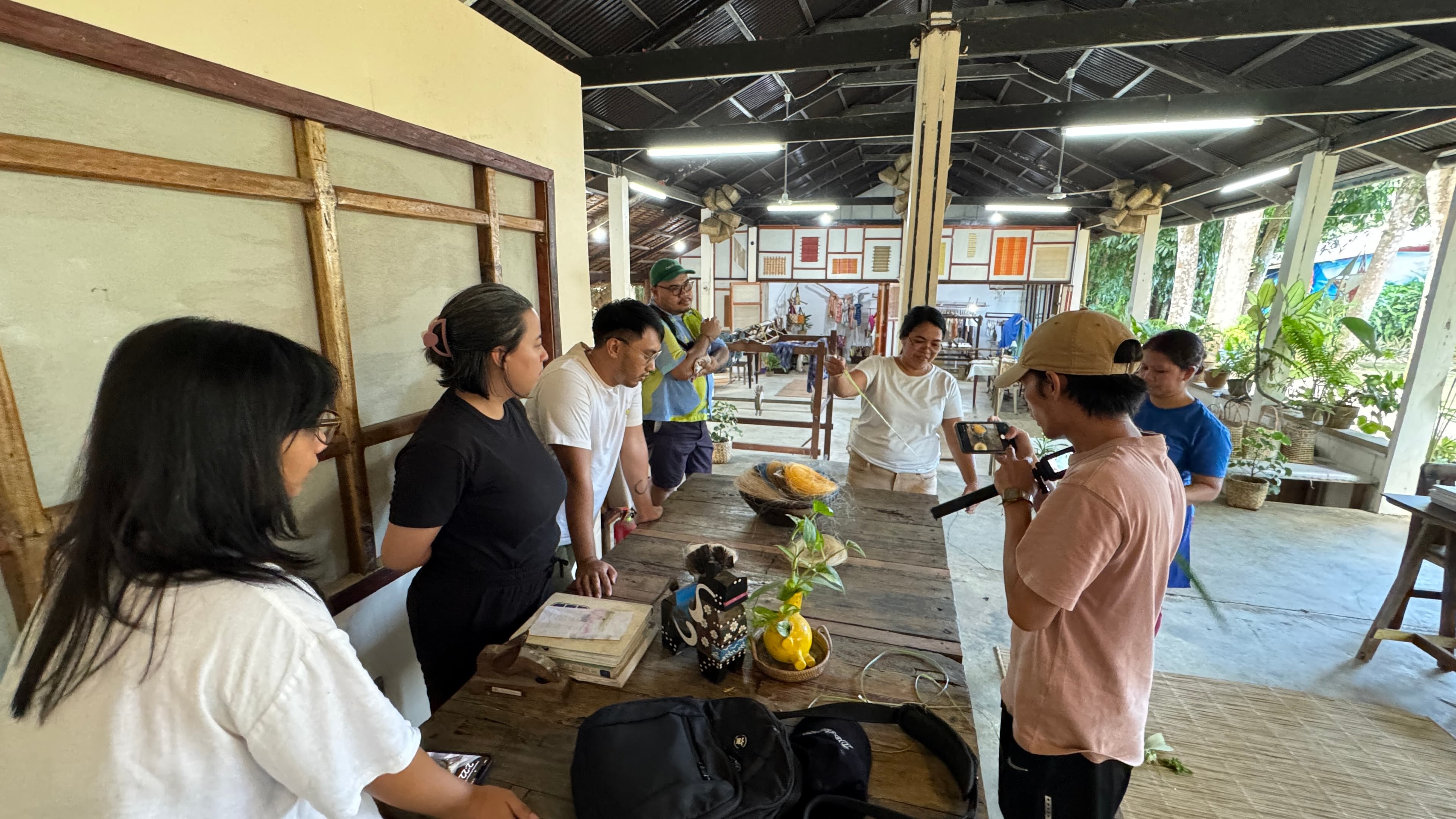 Rurungan Compound community hub in Puerto Princesa